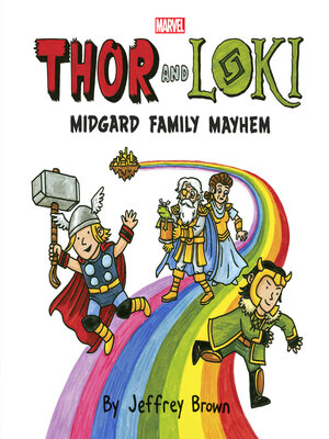 cover image of Marvel Thor and Loki